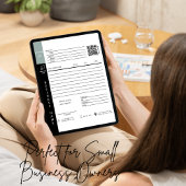 請求書モダン売上受入小規模企業 カード