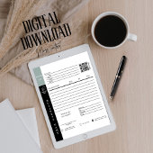 請求書モダン売上受入小規模企業 カード