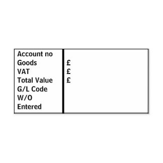 請求書処理 セルフインキングスタンプ