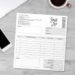 請求書型枠Business Quotation Add Logo Notepad ノートパッド<br><div class="desc">型枠見積、請求書または受注受注型枠。ロゴを追加できる</div>