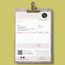 請求書売上受入小規模企業の追加ロゴ