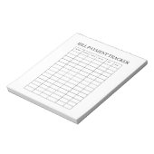 請求書支払いトラッカー ノートパッド (回転)