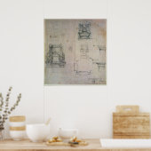 請求書1859 6-25-545.ロ。墓デザイン ポスター (キッチン)