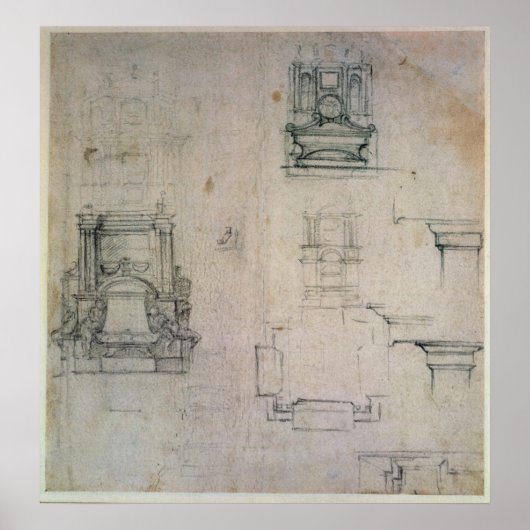 請求書1859 6-25-545.ロ。墓デザイン ポスター (正面)