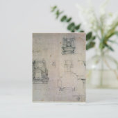 請求書1859 6-25-545.ロ。墓デザイン ポストカード (スタンド正面)