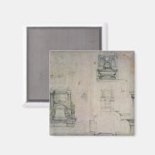 請求書1859 6-25-545.ロ。墓デザイン マグネット (正面/裏面)