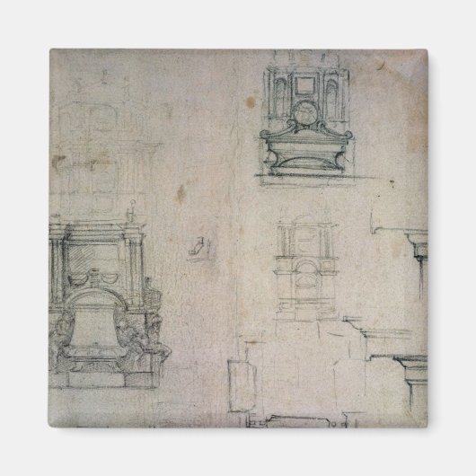 請求書1859 6-25-545.ロ。墓デザイン マグネット (正面)