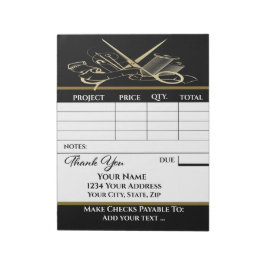 請求書 ノートパッド