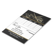 請求書 ノートパッド (アングル)