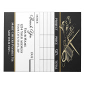 請求書 ノートパッド (正面)