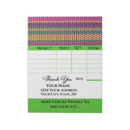 請求書 ノートパッド