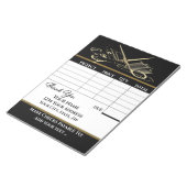 請求書 ノートパッド (アングル)