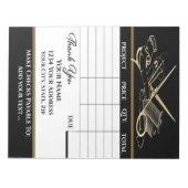 請求書 ノートパッド (正面)