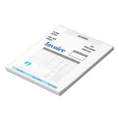 請求書 ノートパッド (回転)