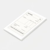 請求書 ポストイット (アングル)
