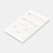 請求書 ポストイット (アングル)