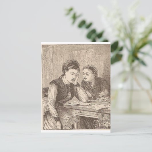 請求書 ポストカード (スタンド正面)