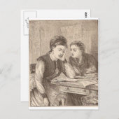 請求書 ポストカード (正面/裏面)