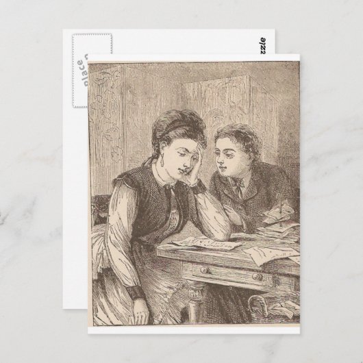 請求書 ポストカード (正面/裏面)