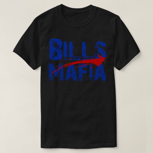請求書MAFia 6 Tシャツ (デザイン正面)