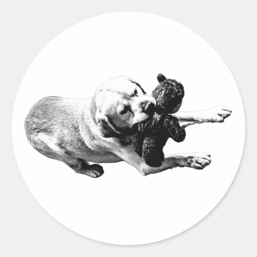 請求済 ラウンドシール (正面)