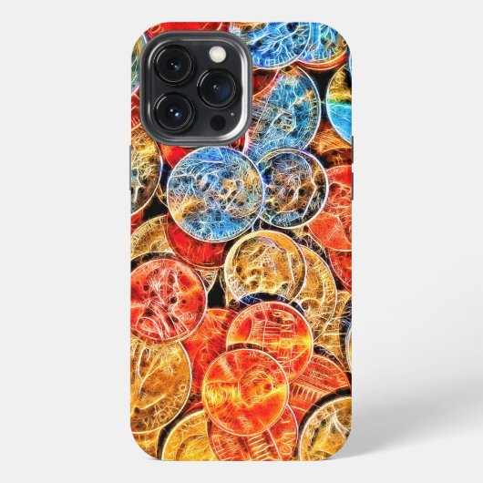 請求通貨ケースメイトiPhoneケース iPhoneケース (裏面)