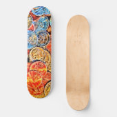 請求通貨 スケートボード (正面)