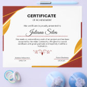 請負テンプレート チラシ (シングル)