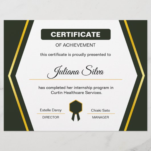 請負テンプレート チラシ (正面)