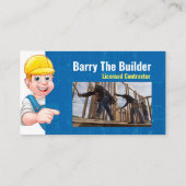 請負人漫画名刺 名刺 (裏面)