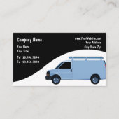 請負業者の名刺 名刺 (正面)