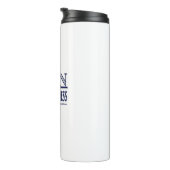 請負業者コーナー自分のビジネスを所有、青 タンブラー (回転右)