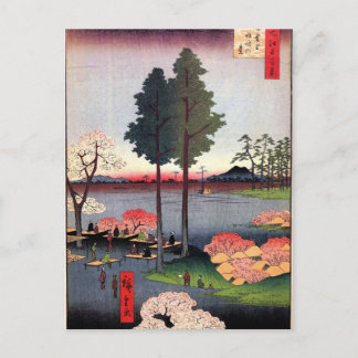 諏訪ブラフin日暮里(日暮里諏訪の台) ポストカード