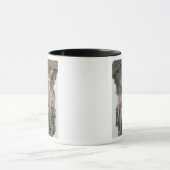 論争のダニエルそしてアイザイア、六角形の台 マグカップ (中央)