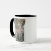 論争のダニエルそしてアイザイア、六角形の台 マグカップ (正面左)