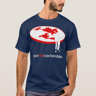 論争教えの地域 Tシャツ