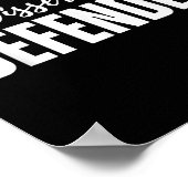 論文がPhd卒業博士論文を擁護おもしろいした ポスター (角)