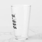 論文と複雑な人間関係 タンブラーグラス (左)