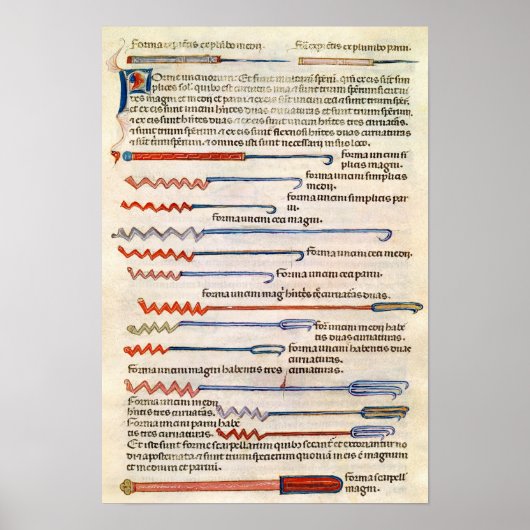 論文の外科用楽器 ポスター (正面)