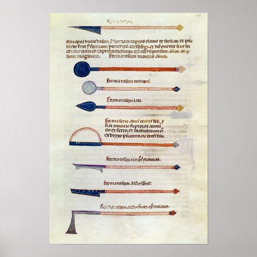 論文の外科用楽器 ポスター (正面)