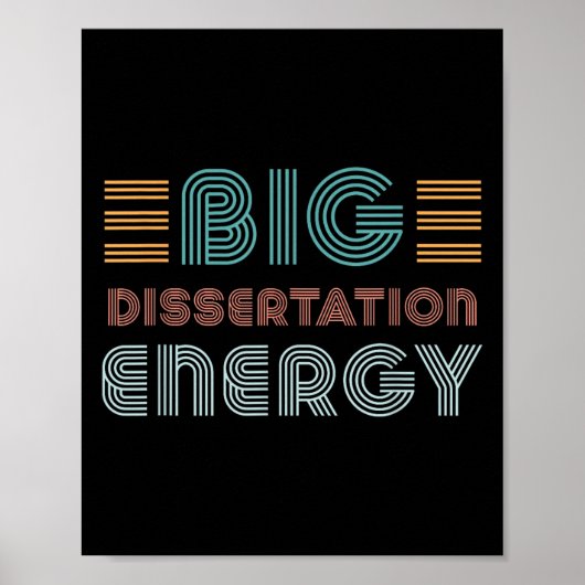 論文の書論文の防衛Phd博士C ポスター (正面)