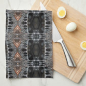 論文の準備ができた状態を表示する キッチンタオル (四つ折り)