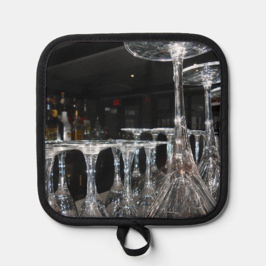 論文の準備ができている状態を表示する 鍋敷き (正面)