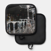 論文の準備ができている状態を表示する 鍋敷き (正面/裏面)