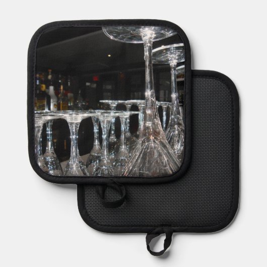 論文の準備ができている状態を表示する 鍋敷き (正面/裏面)