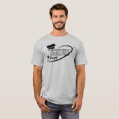 論文ビースト博士ライフPHD卒業 Tシャツ (正面フル)