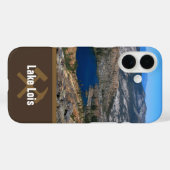 論文フィールドエリアの写真の作成 Case-Mate iPhoneケース (裏面 (横))