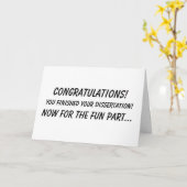 論文発表おめでとう カード (黄色い花)