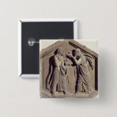 論理および弁証法 缶バッジ (正面&裏面)