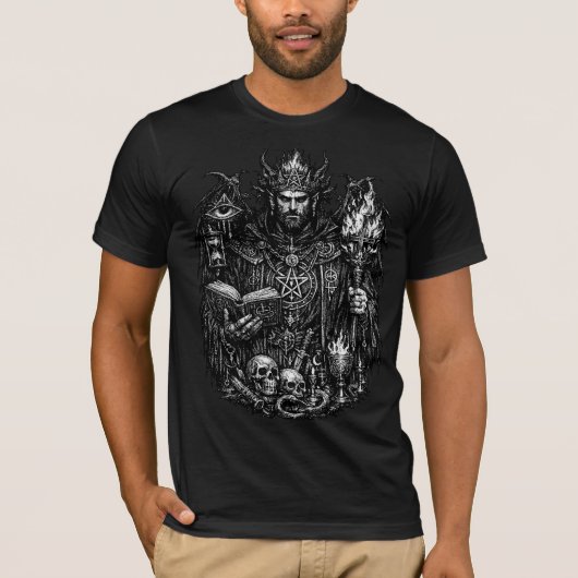 論理と倫理の大統領フォラス Tシャツ (正面)